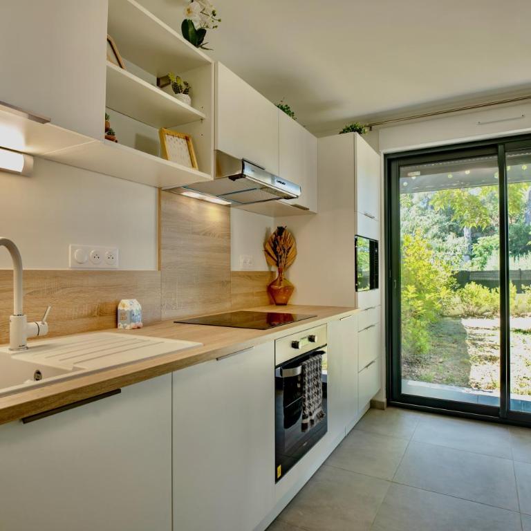 Epure Montpellier - Appartement neuf et chic avec grand jardin privé, Centre à pied - Deluxe Apartment mit 2 Schlafzimmern - 4