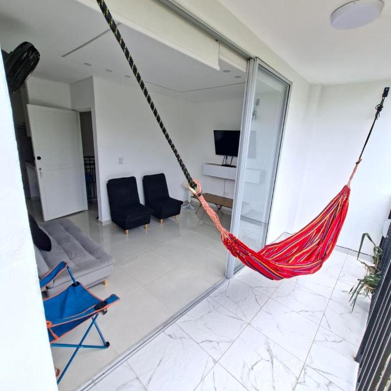 Hermoso Apartamento con Piscina 3 Habitaciones V52 - Three-Bedroom Apartment - 2