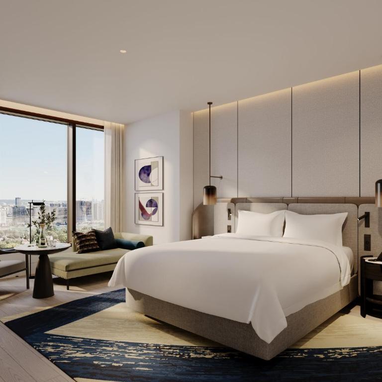 InterContinental Belgrade by IHG - Classic Zimmer mit Kingsize-Bett - 1