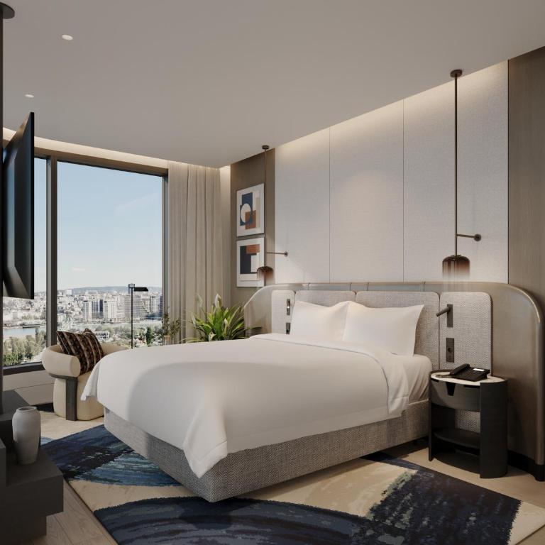 InterContinental Belgrade by IHG - Premium Zimmer mit Kingsize-Bett - 3