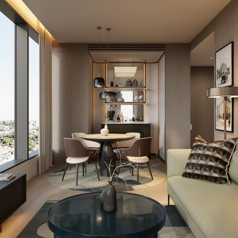 InterContinental Belgrade by IHG - 1 King One Bedroom Suite Lounge Access - 5