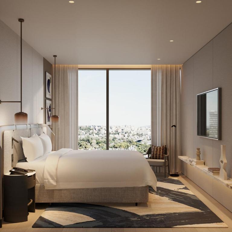 InterContinental Belgrade by IHG - Premium Zimmer mit Kingsize-Bett - obere Etage - 4