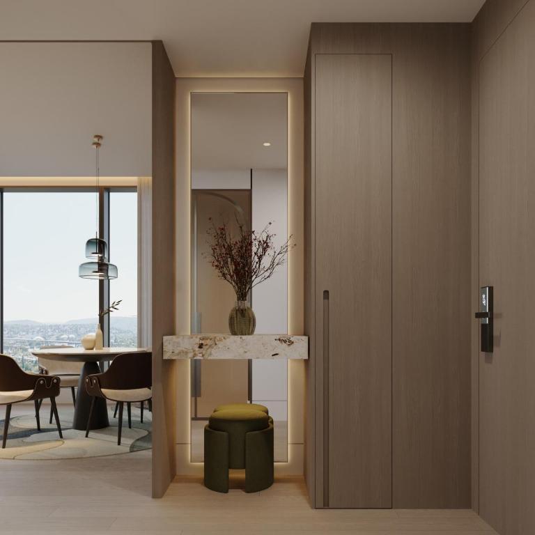 InterContinental Belgrade by IHG - 1 King One Bedroom Suite Lounge Access - 3