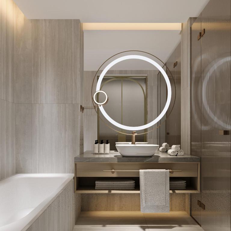 InterContinental Belgrade by IHG - Classic Zimmer mit Kingsize-Bett - 2