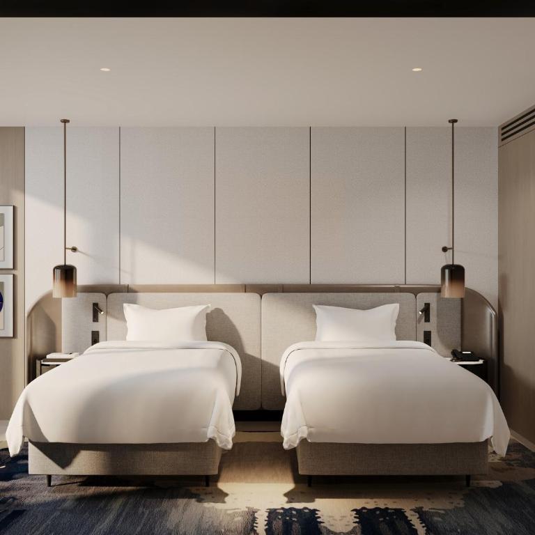 InterContinental Belgrade by IHG - Classic Zweibettzimmer - 3