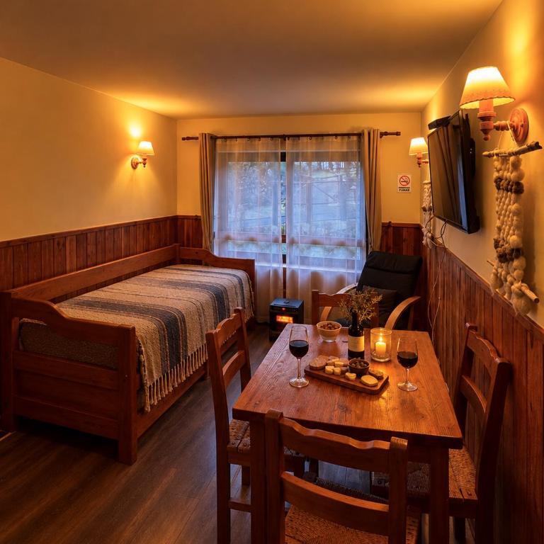 Acogedor Departamento Pucon - One-Bedroom Apartment with View - 1