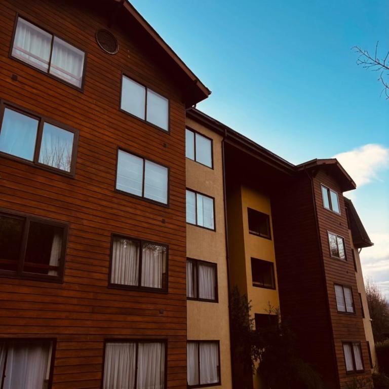 Acogedor Departamento Pucon - One-Bedroom Apartment with View - 8