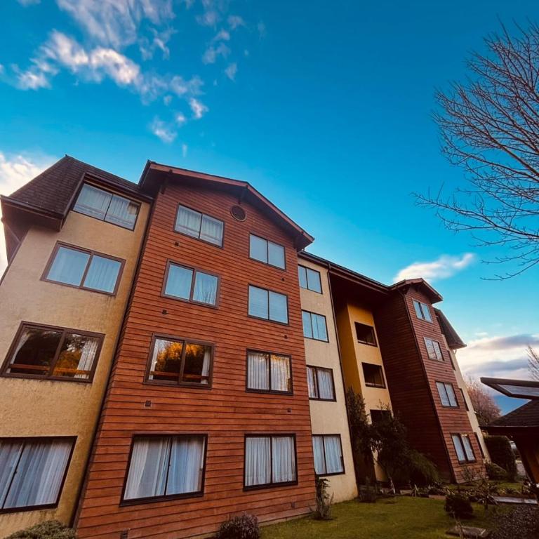 Acogedor Departamento Pucon - One-Bedroom Apartment with View - 14