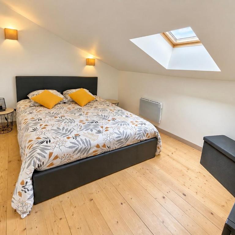 Charmante Maison avec Extérieur - Stationnement Gratuit - Casa con 1 Camera da Letto - 10
