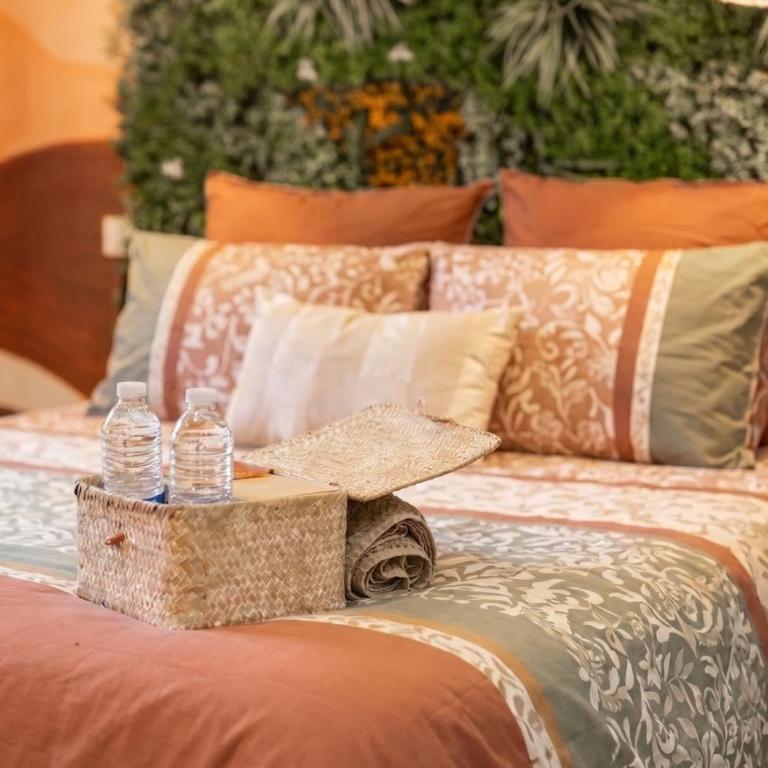 Éden Doré - Suite Jacuzzi Privatif & Parking - Appartement 1 Chambre - 22