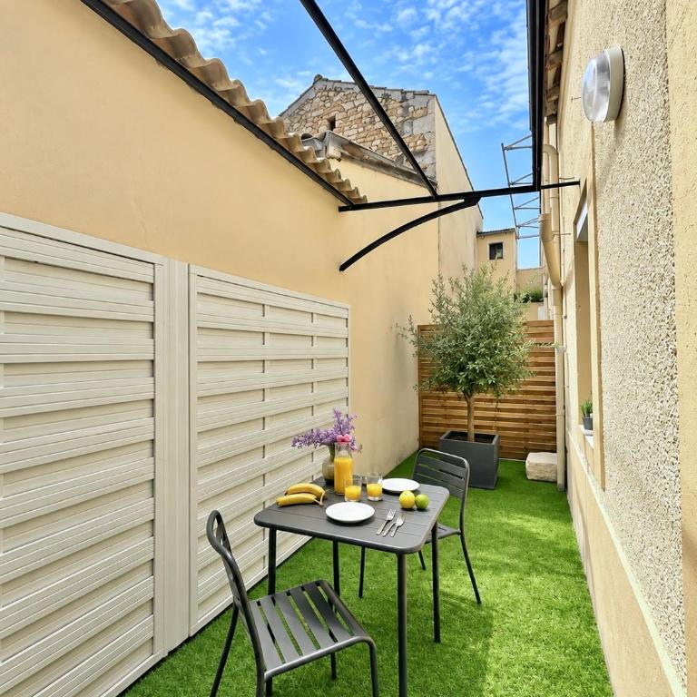 Charmante Maison avec Extérieur - Stationnement Gratuit - Casa con 1 Camera da Letto - 5