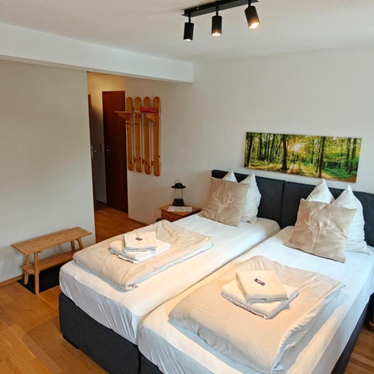 Hotel Forsthaus Ruhpolding incl Chiemgau Karte - Doppel- oder Zweibettzimmer - 3