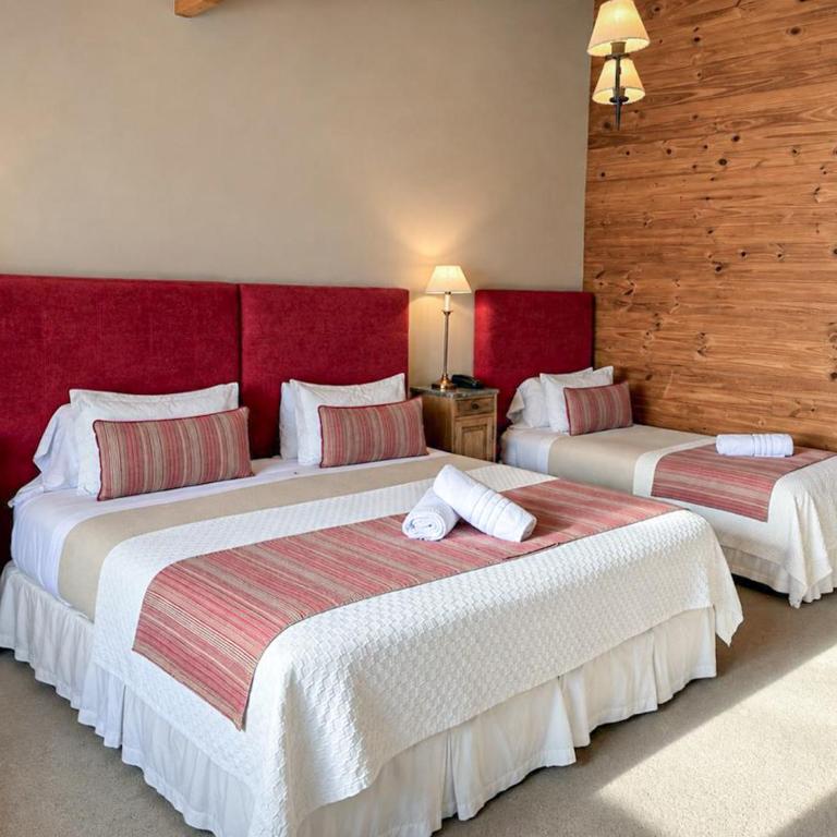 Blanca Patagonia Hostería Boutique y Cabañas - Habitación Triple - 4