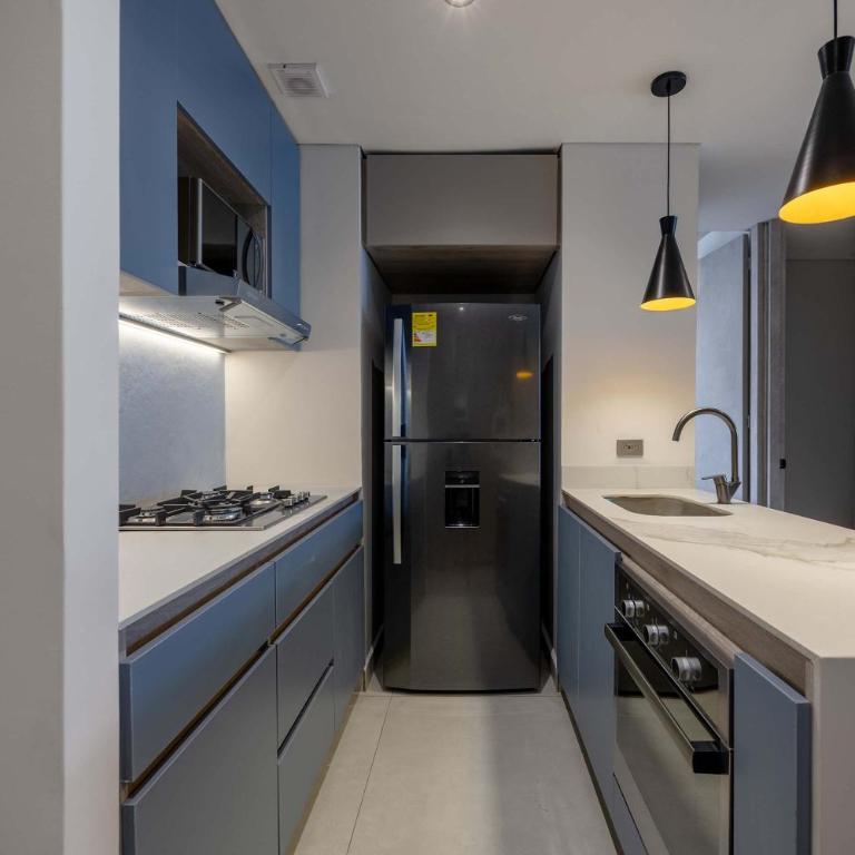NOK Modern 2BR Retreat in Chico Bogota - Apartamento - 9