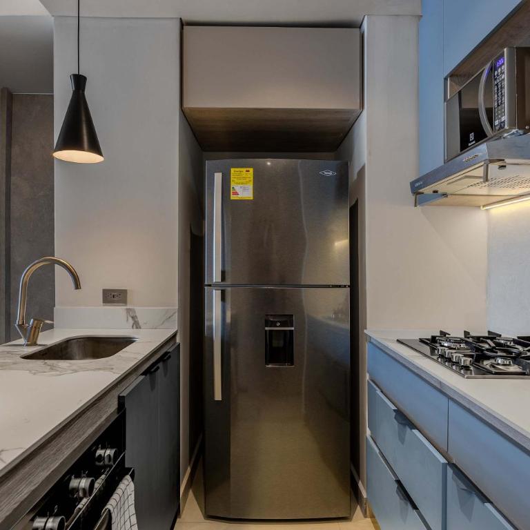 NOK Bright 2BR Stay near Parque 93 Bogota - Apartamento - 9
