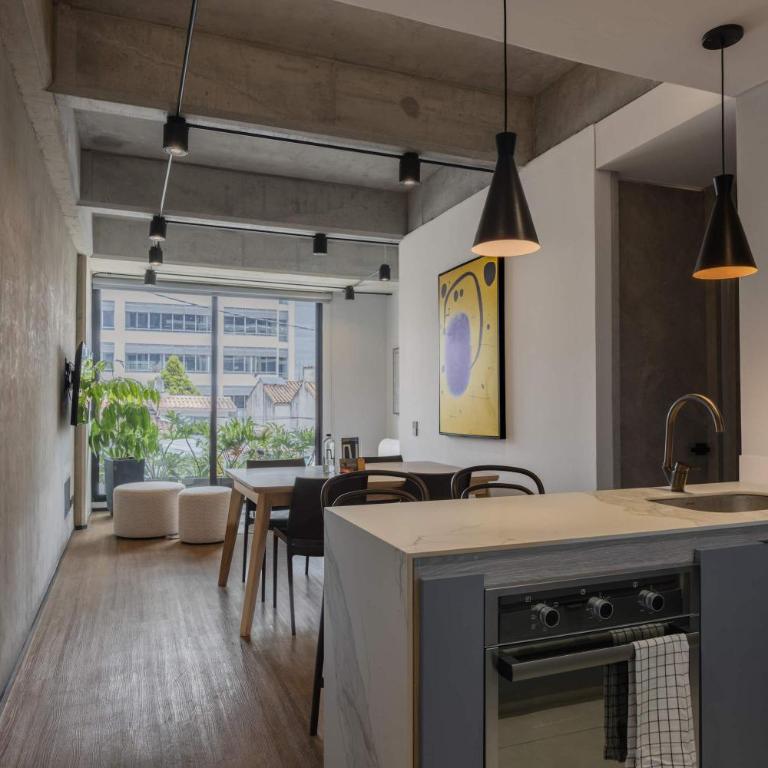 NOK Bright 2BR Stay near Parque 93 Bogota - Apartamento - 6