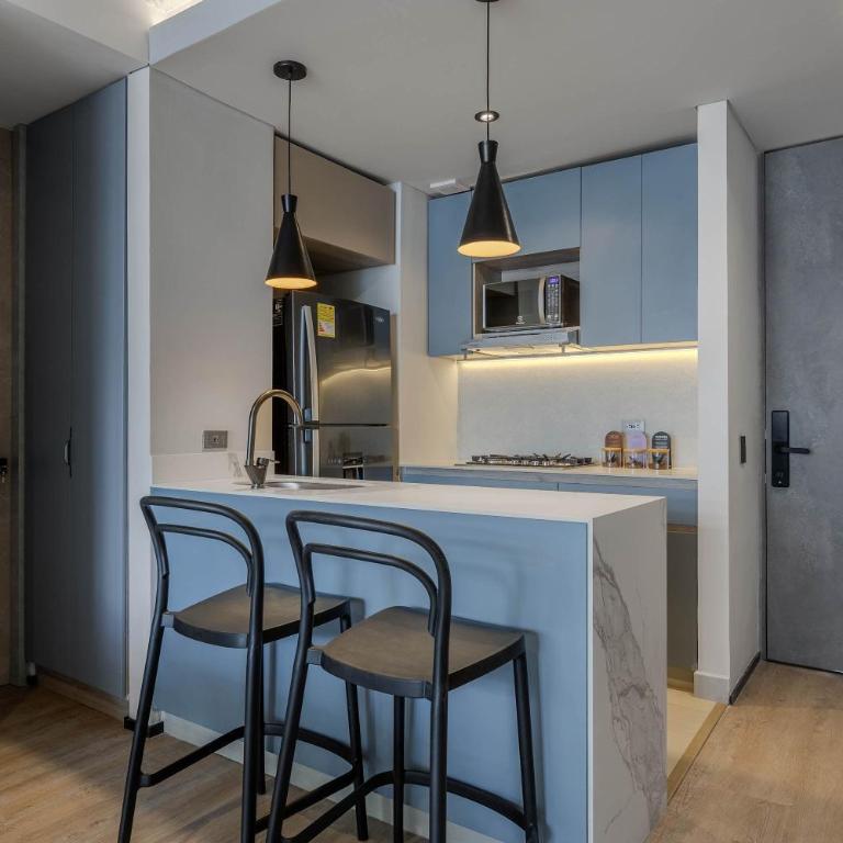 NOK Bright 2BR Stay near Parque 93 Bogota - Apartamento - 18