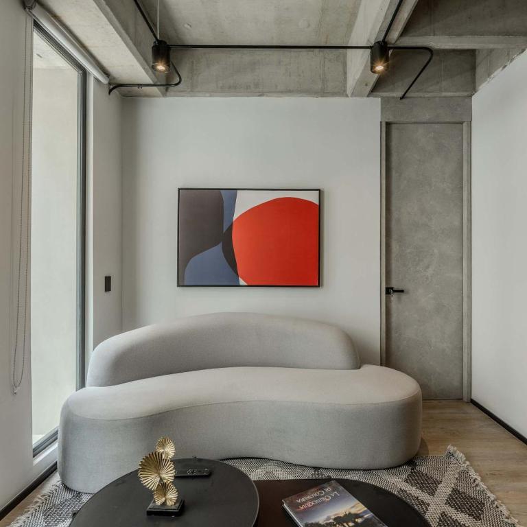 NOK Elegant 2BR Retreat near Parque 93 Bogota - Apartamento - 13
