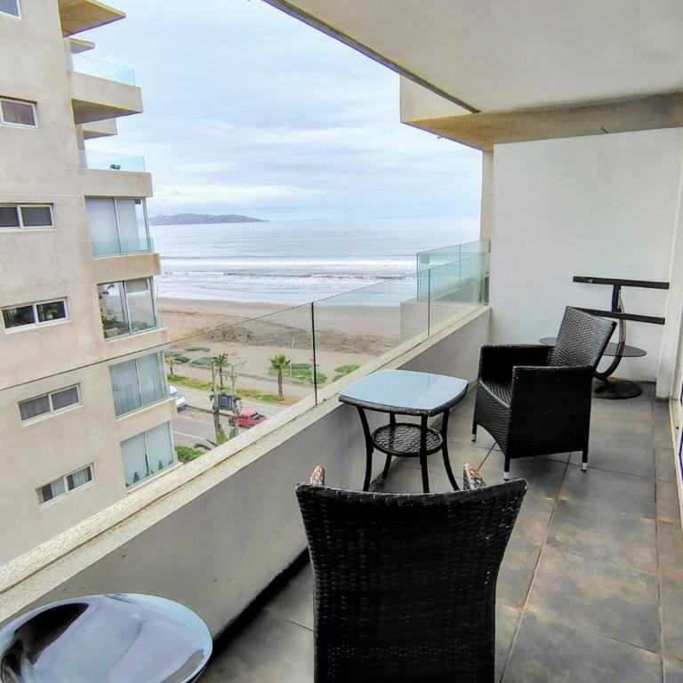 Departamento Frente Al Mar - Apartamento de 1 dormitorio - 1