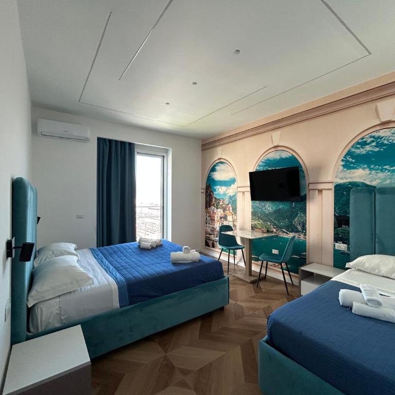 Napoli Central Suites - Camera Deluxe - 14