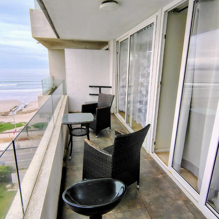 Departamento Frente Al Mar - Apartamento de 1 dormitorio - 2