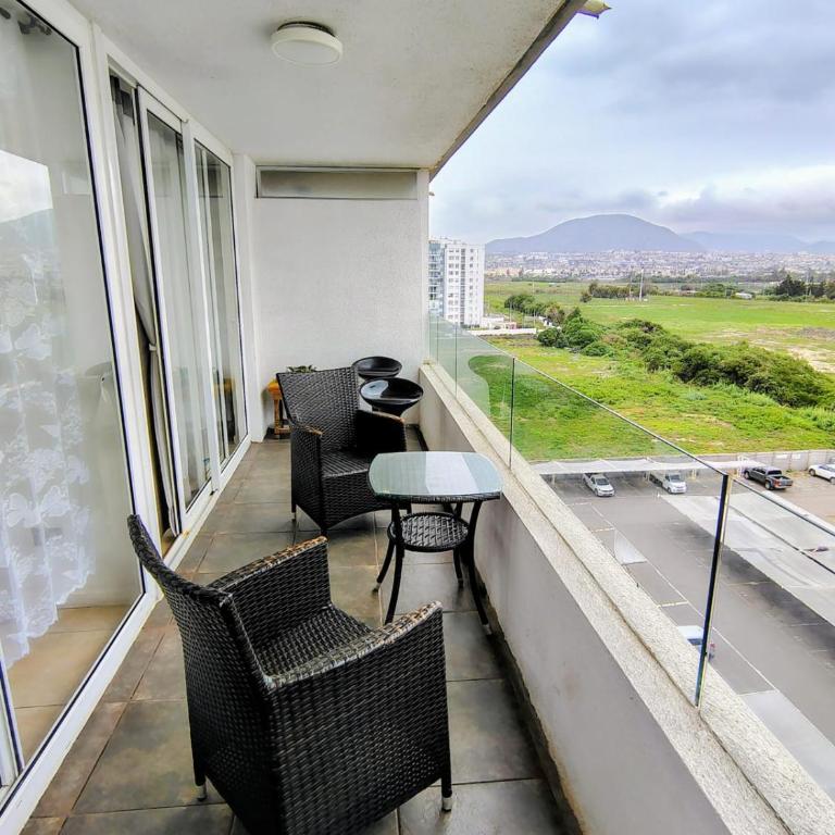 Departamento Frente Al Mar - Apartamento de 1 dormitorio - 5