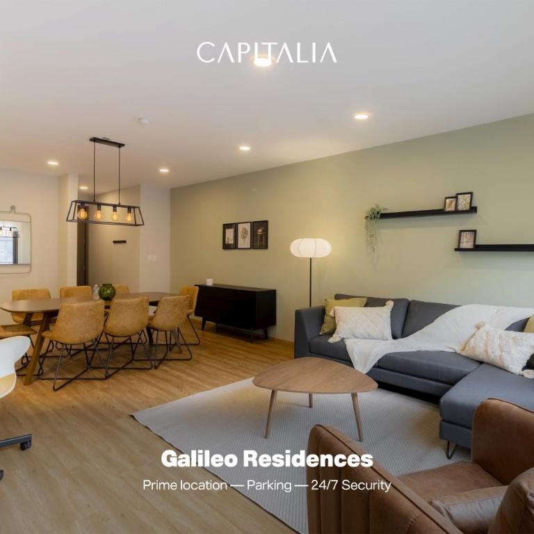 Capitalia Galileo Residences - Premium Apartment, 3 Bedrooms, Balcony - 16