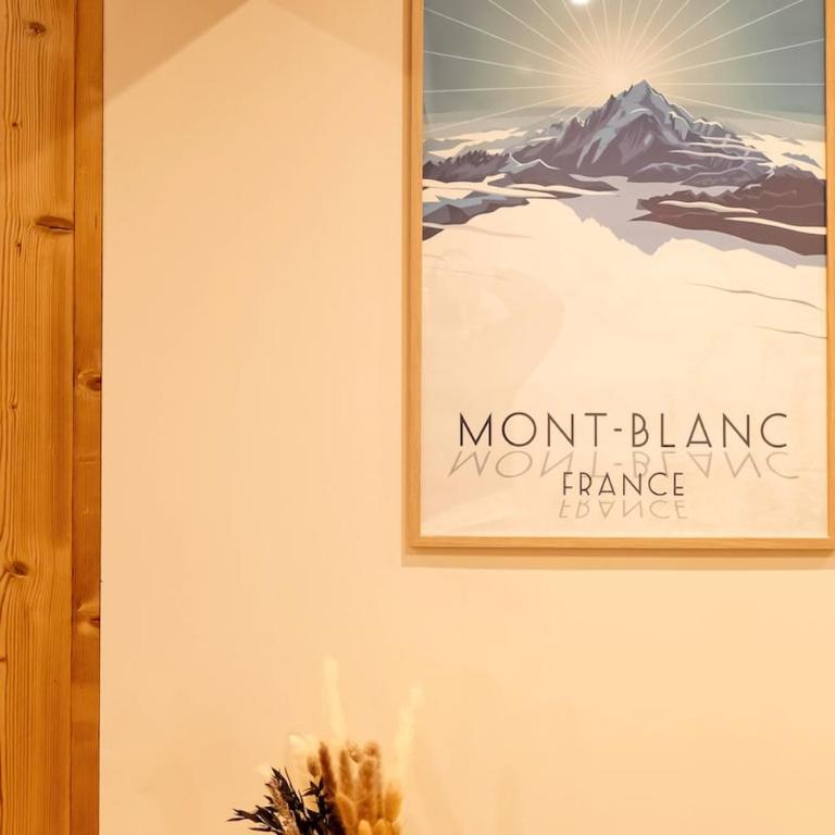Appartement 4 pièces tout confort - Saint Gervais - Appartement 3 Chambres - 5