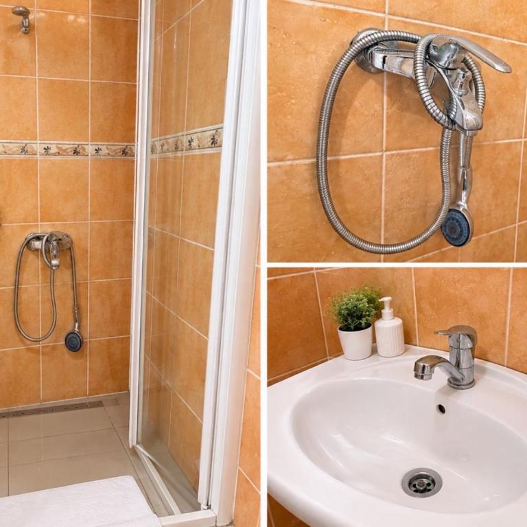 Apartments Airport Golubovci - One-Bedroom Apartment - 6