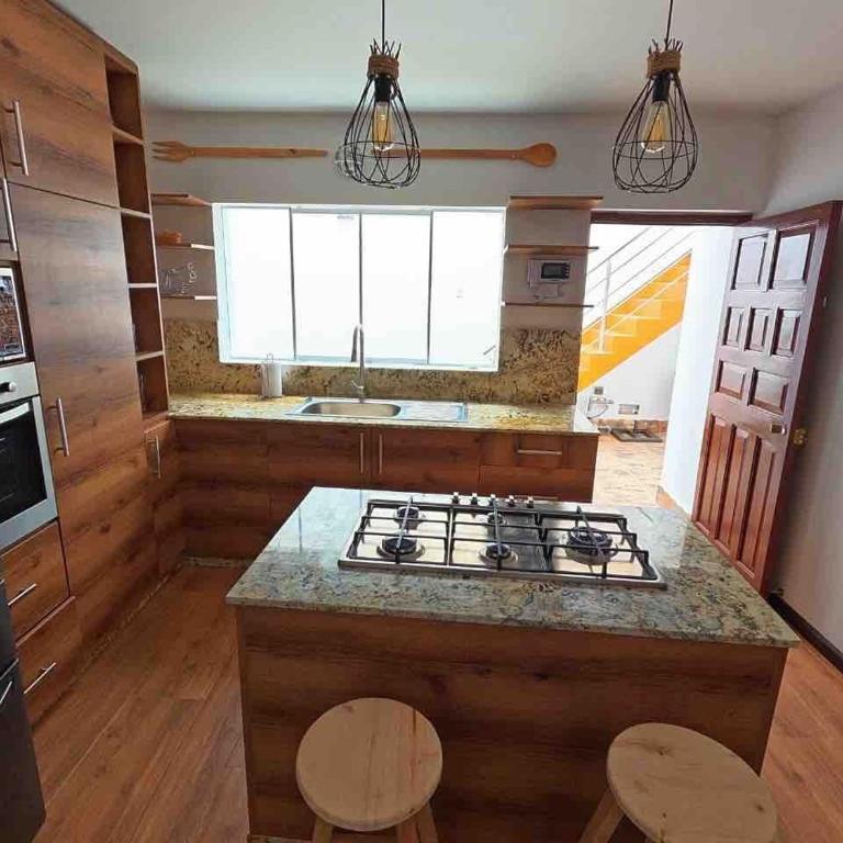 Casa Pacheco - Luxury 2BR/2BA w/ Jacuzzi - Walk to Beach & Castle - Two-Bedroom House - 14