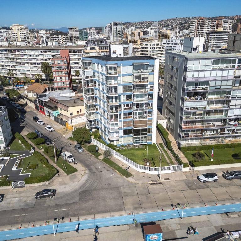 Spacious 4 bedroom Apt In Vina del Mar 7 Guest - Apartamento - 43