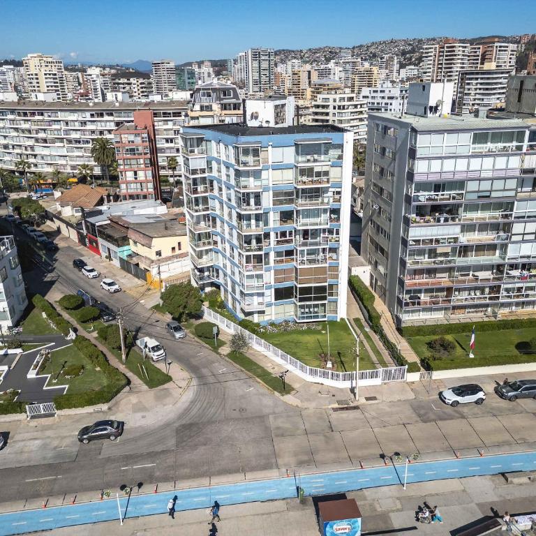 Spacious 4 bedroom Apt In Vina del Mar 7 Guest - Apartamento - 46