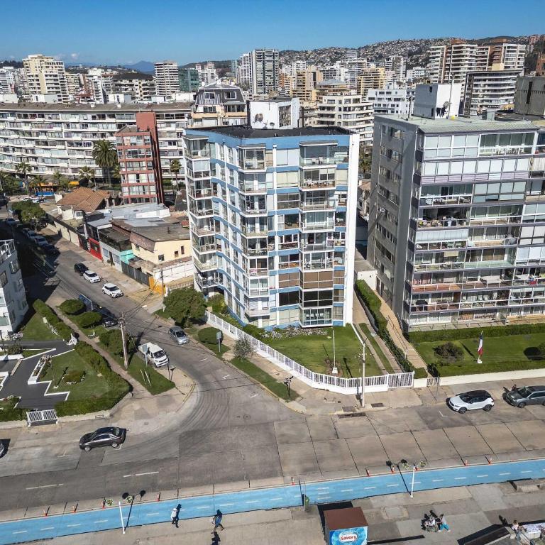 Spacious 4 bedroom Apt In Vina del Mar 7 Guest - Apartamento - 48