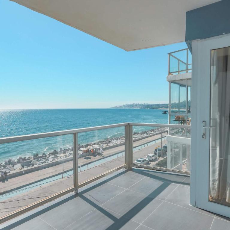 Spacious 4 bedroom Apt In Vina del Mar 7 Guest - Apartamento - 2