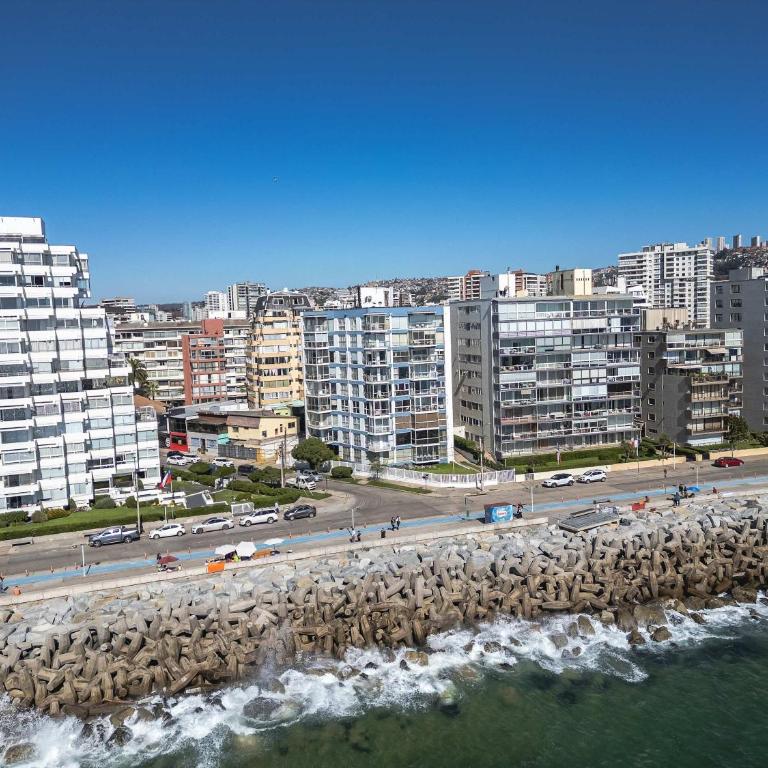 Spacious 4 bedroom Apt In Vina del Mar 7 Guest - Apartamento - 53