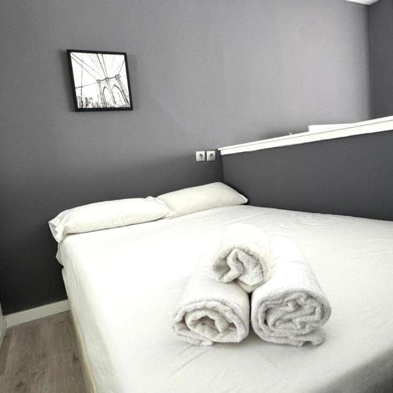 Estudio in Pau 5, 10 minutes from the beach - Studio-Apartment mit 1 Doppelbett - 7