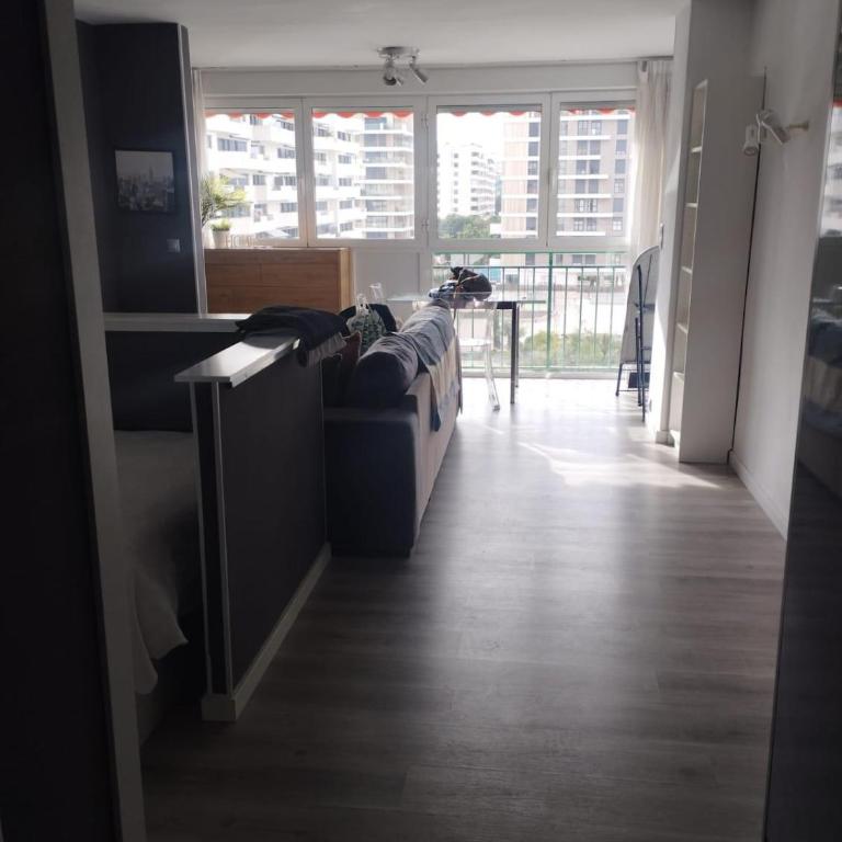 Estudio in Pau 5, 10 minutes from the beach - Studio-Apartment mit 1 Doppelbett - 8
