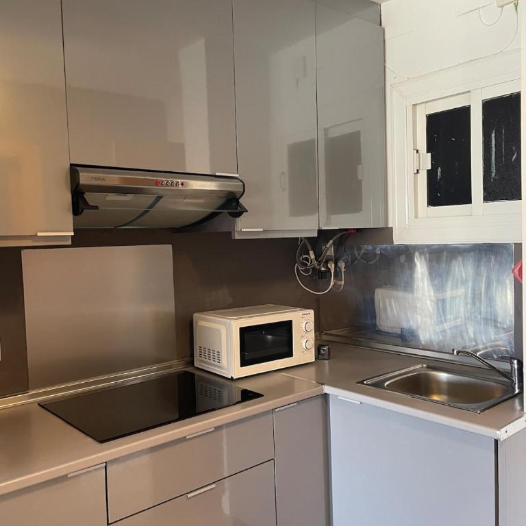 Estudio in Pau 5, 10 minutes from the beach - Studio-Apartment mit 1 Doppelbett - 10