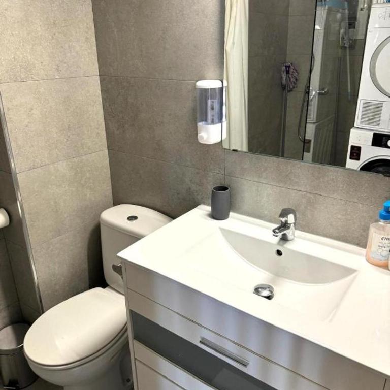 Estudio in Pau 5, 10 minutes from the beach - Studio-Apartment mit 1 Doppelbett - 18