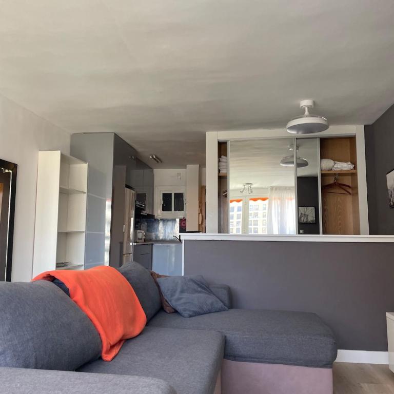 Estudio in Pau 5, 10 minutes from the beach - Studio-Apartment mit 1 Doppelbett - 22