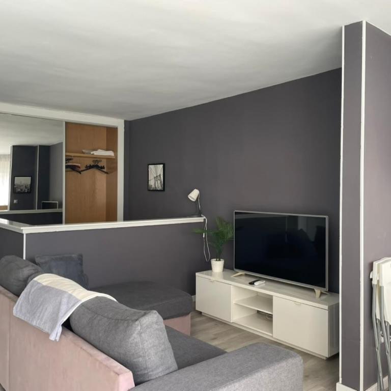 Estudio in Pau 5, 10 minutes from the beach - Studio-Apartment mit 1 Doppelbett - 26