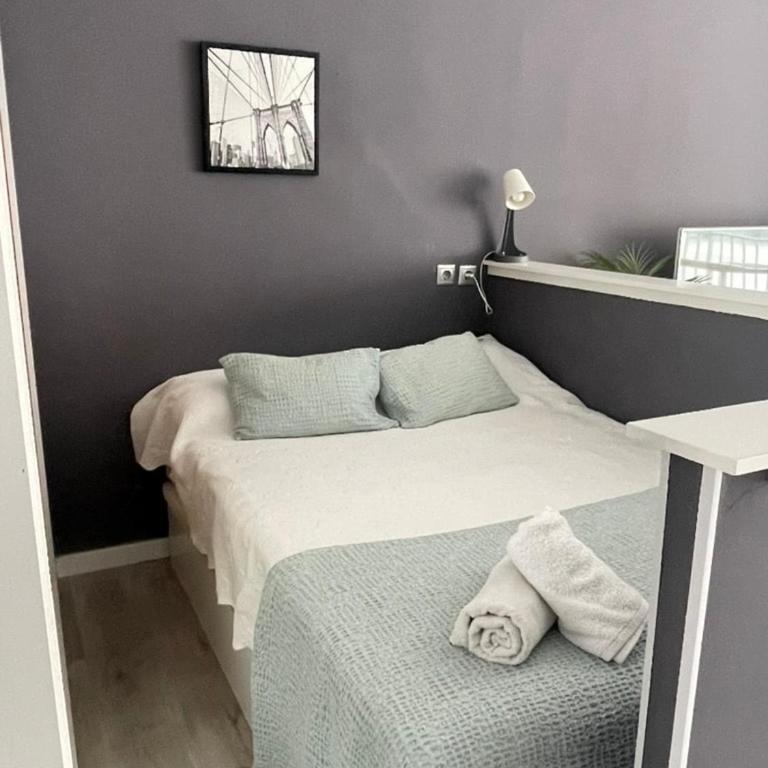 Estudio in Pau 5, 10 minutes from the beach - Studio-Apartment mit 1 Doppelbett - 28
