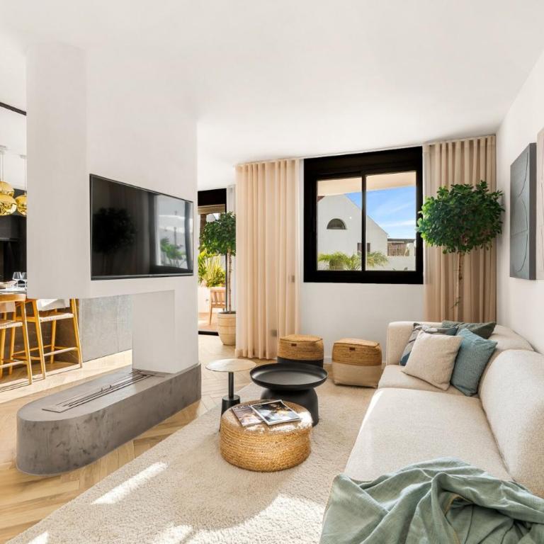 Superb Lorcrimar apartment, Puerto Banus, Marbella - Apartamento de 2 dormitorios - 4