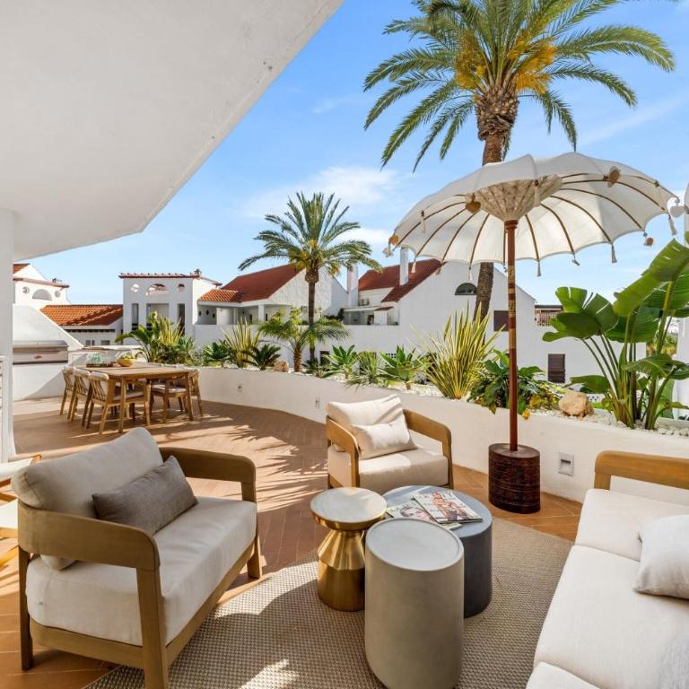 Superb Lorcrimar apartment, Puerto Banus, Marbella - Apartamento de 2 dormitorios - 8