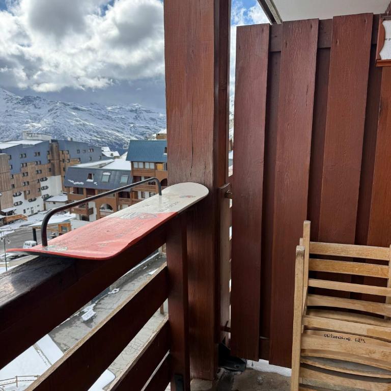 Residence Altineige Ski In-Out with WiFi in Val Thorens "V22" by Versant Collection - Appartement 1 Chambre avec Balcon et Vue sur les Montagnes - 2