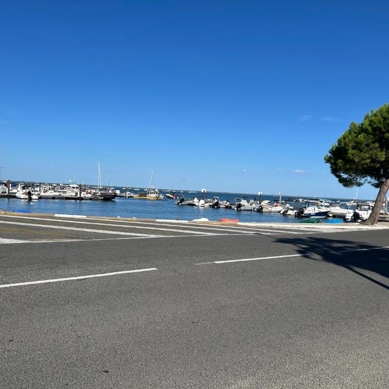 Votre escale Studio au port à Arcachon - One-Bedroom Apartment - 13