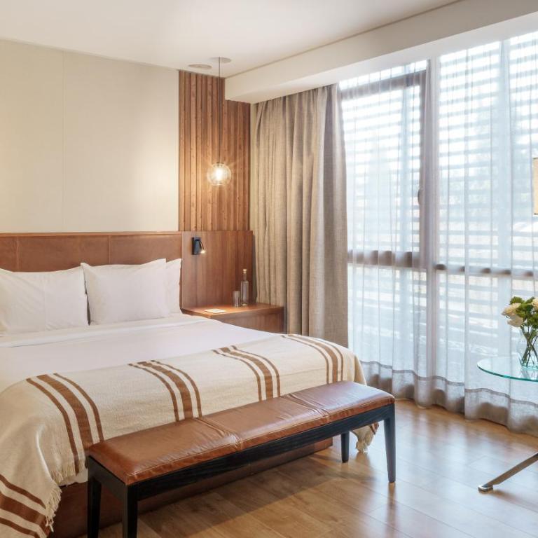 NOI Vitacura - Habitación Deluxe con cama extragrande - 1