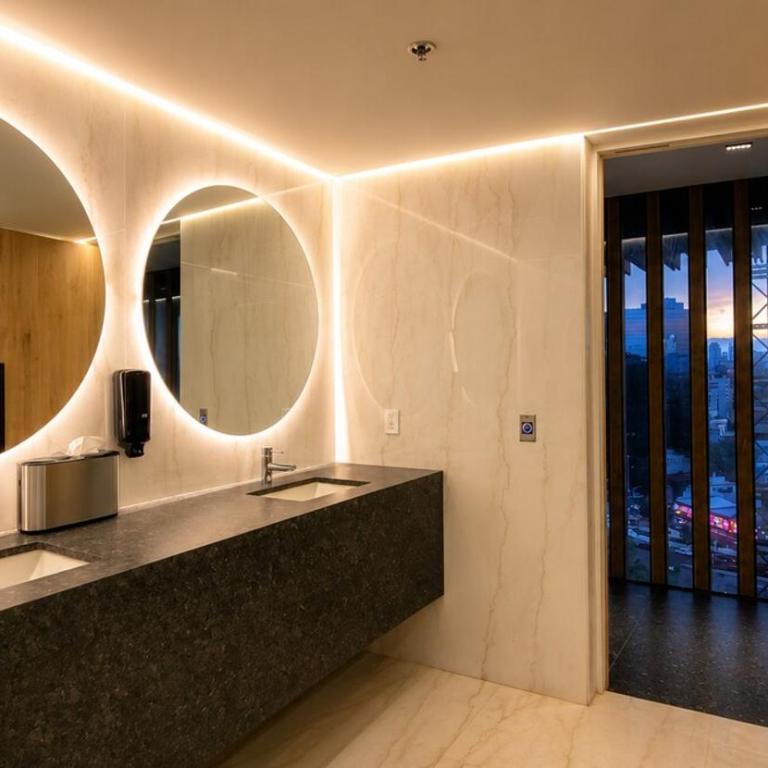 Premium Loft Reforma View Pool Gym - Apartment - 52