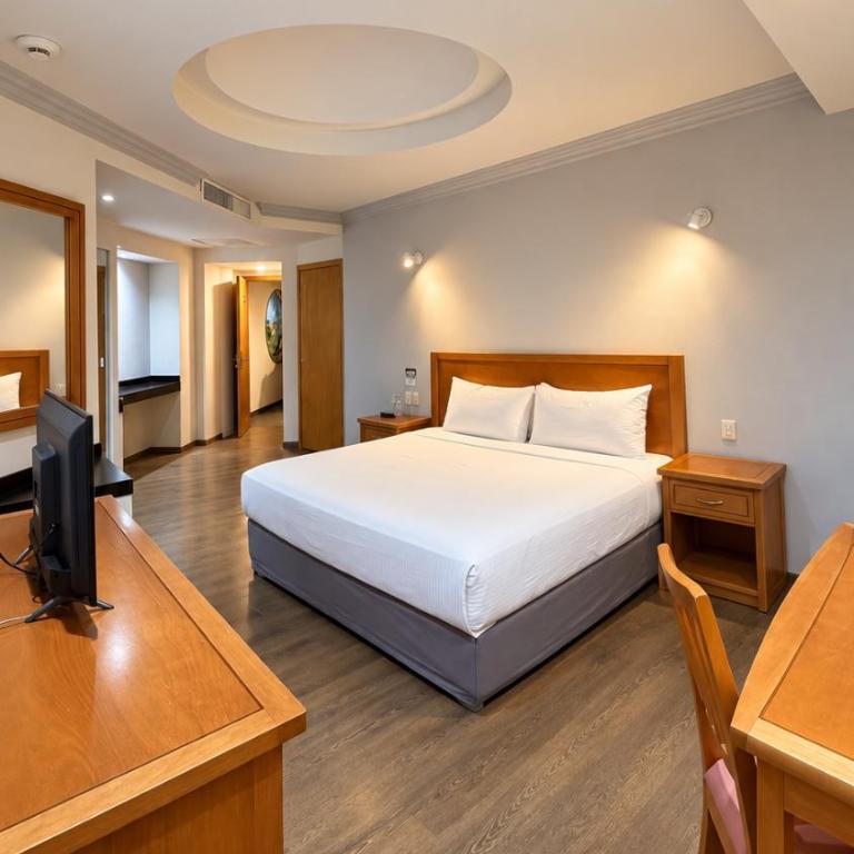 Hotel Florencia by Marho - Habitación Doble Estándar - 6
