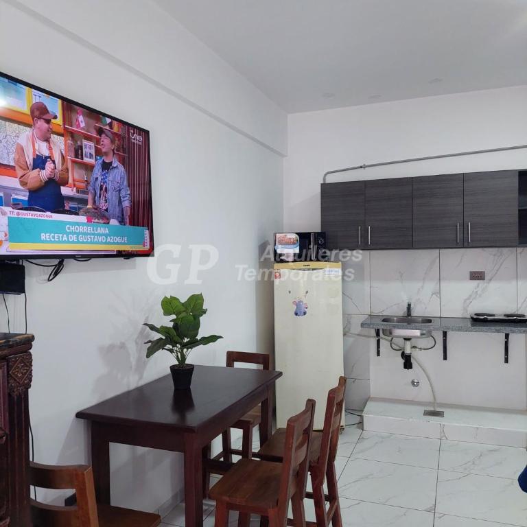 COLON pequeño espacio para 4 personas- Céntrico y cómodo - Apartamento - 6